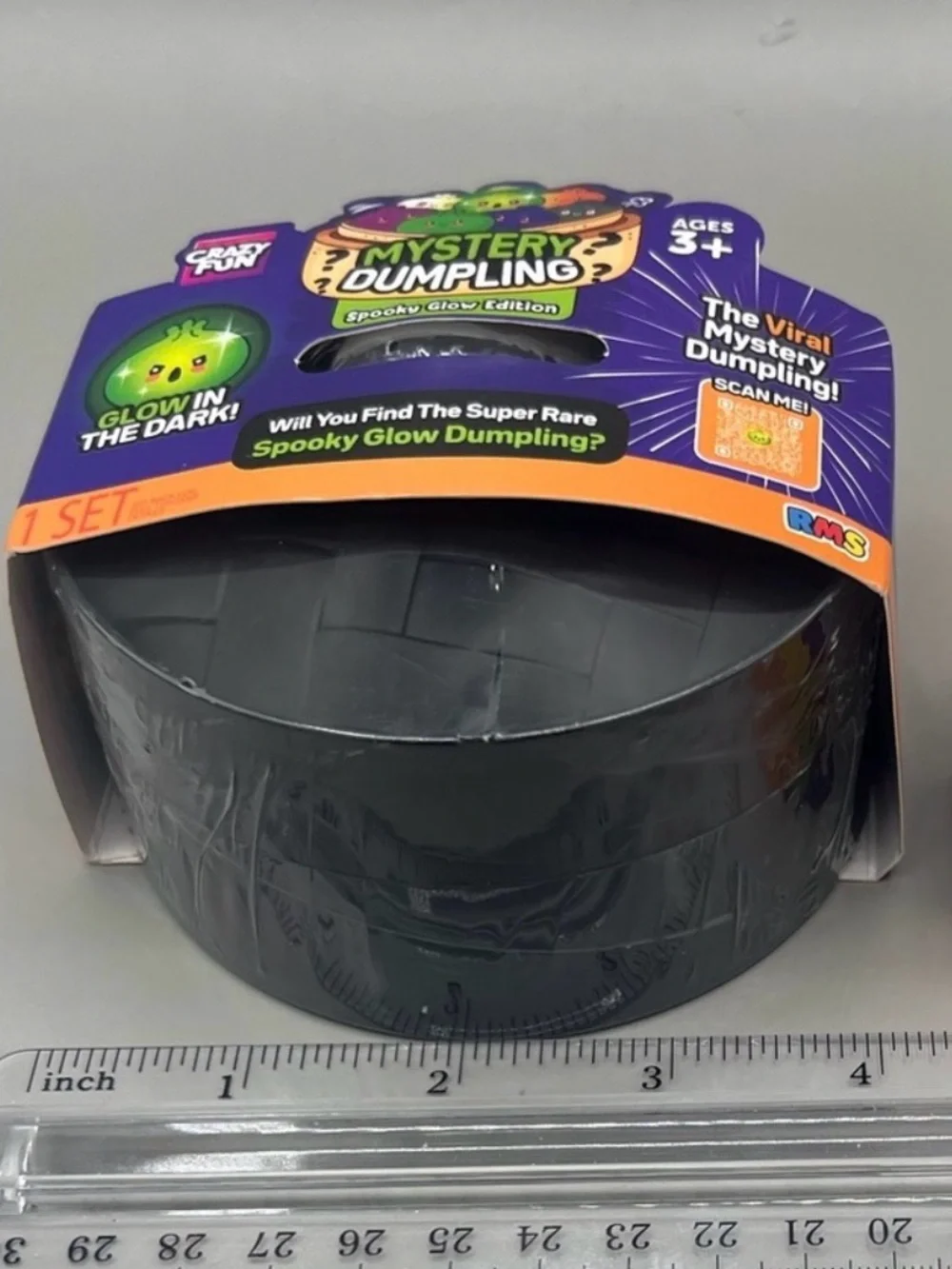 RMS Crazy Fun HALLOWEEN Mystery Dumpling Spooky Glow Edition Squishy NEW 🎃👻